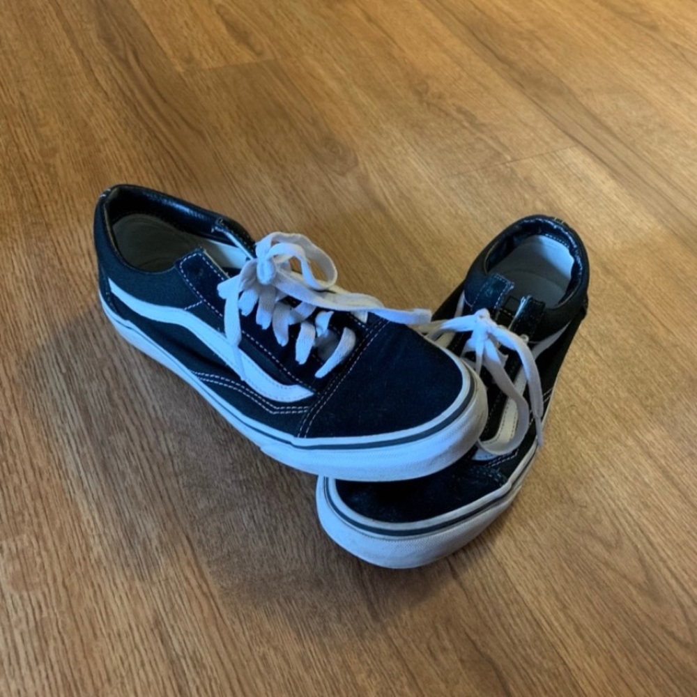 VANS OLD SCHOOL BLACK AND WHITE